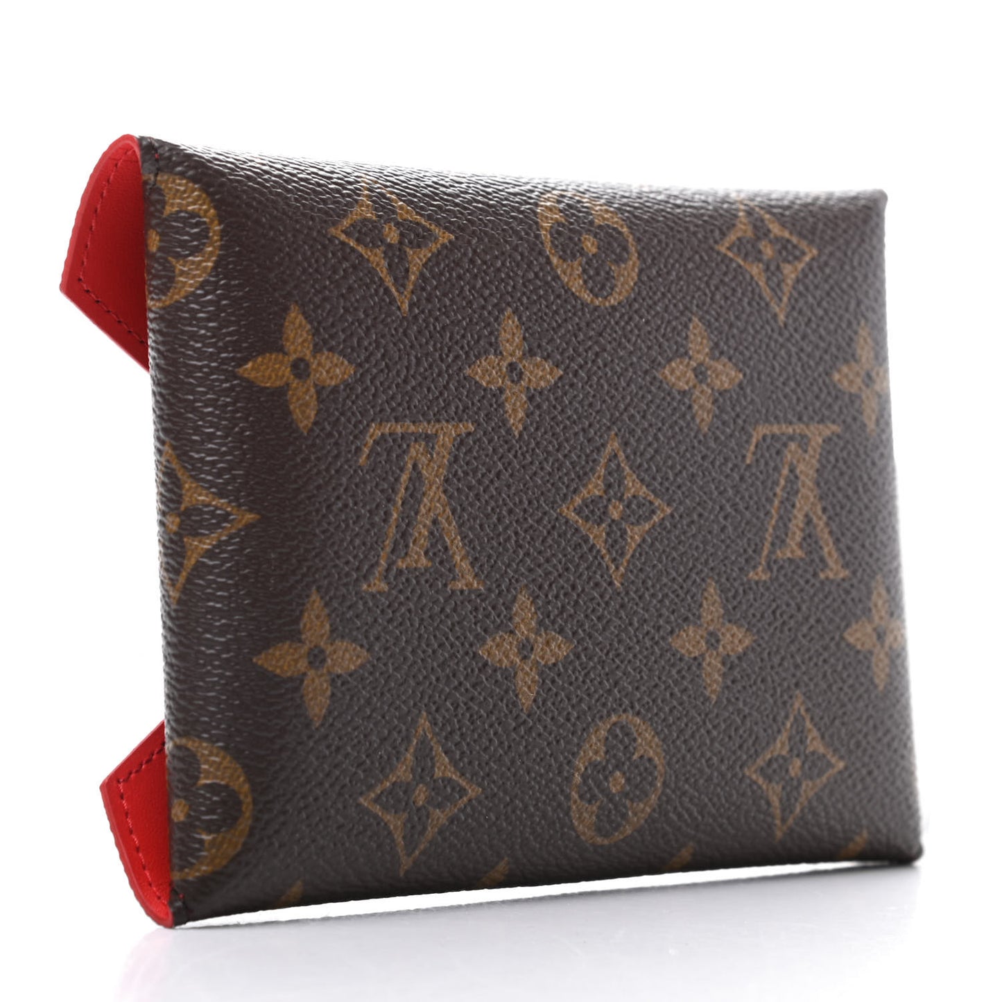 Monogram Medium Kirigami Pochette Insert Coquelicot