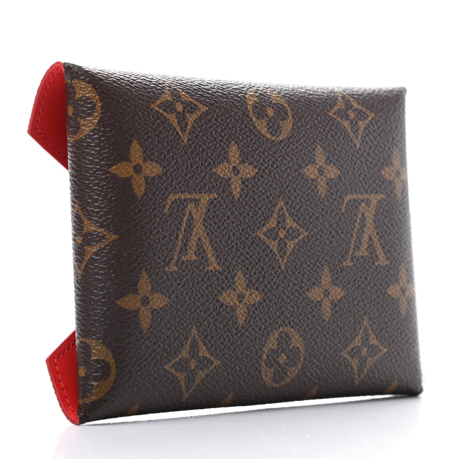 Louis Vuitton Monogram Medium Kirigami Pochette Insert Coquelicot 3 of 8
