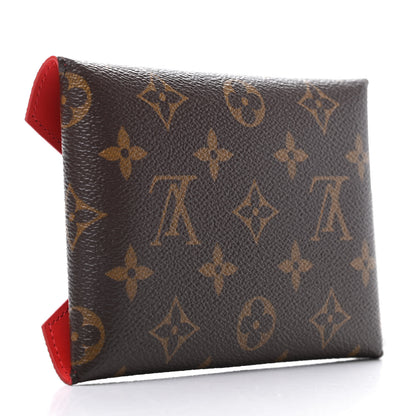 Louis Vuitton Monogram Medium Kirigami Pochette Insert Coquelicot 3 of 8