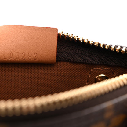 Louis Vuitton Monogram Nano Speedy Bandouliere 7 of 11