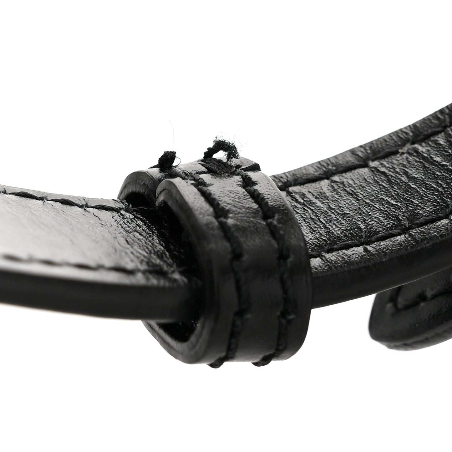 Calfskin Small Greca Goddess Shoulder Bag Black