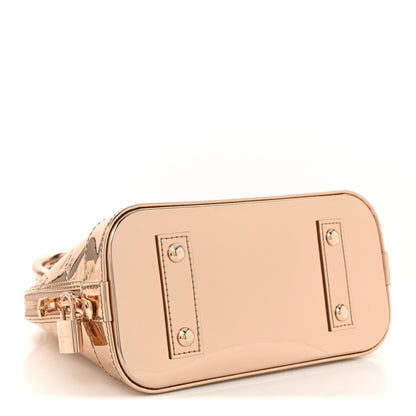 Louis Vuitton Monogram Miroir Alma BB Copper 4 of 9