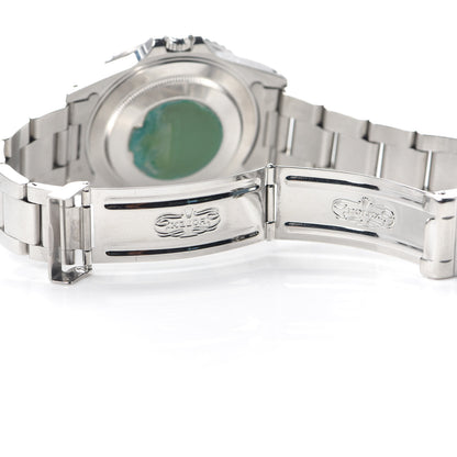 Rolex Stainless Steel 40mm Oyster Perpetual Date GMT Master II Coke Watch 16710 5 of 6