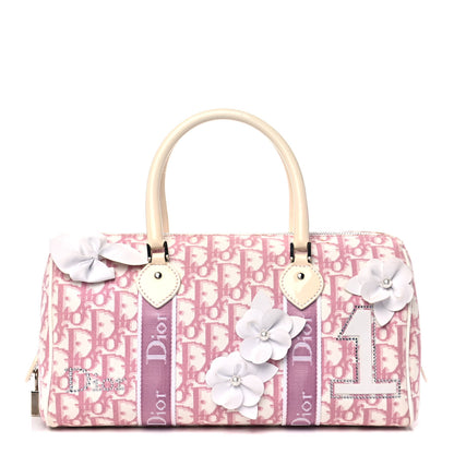 Christian Dior Monogram Girly Boston Pink 1 of 13