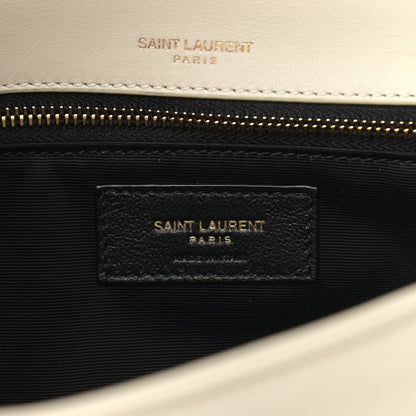 Saint Laurent Lambskin Matelasse Monogram Kate 99 Crema Soft 6 of 10