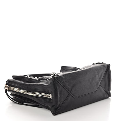 Balenciaga Calfskin Papier Mini A4 Tote Black 3 of 7