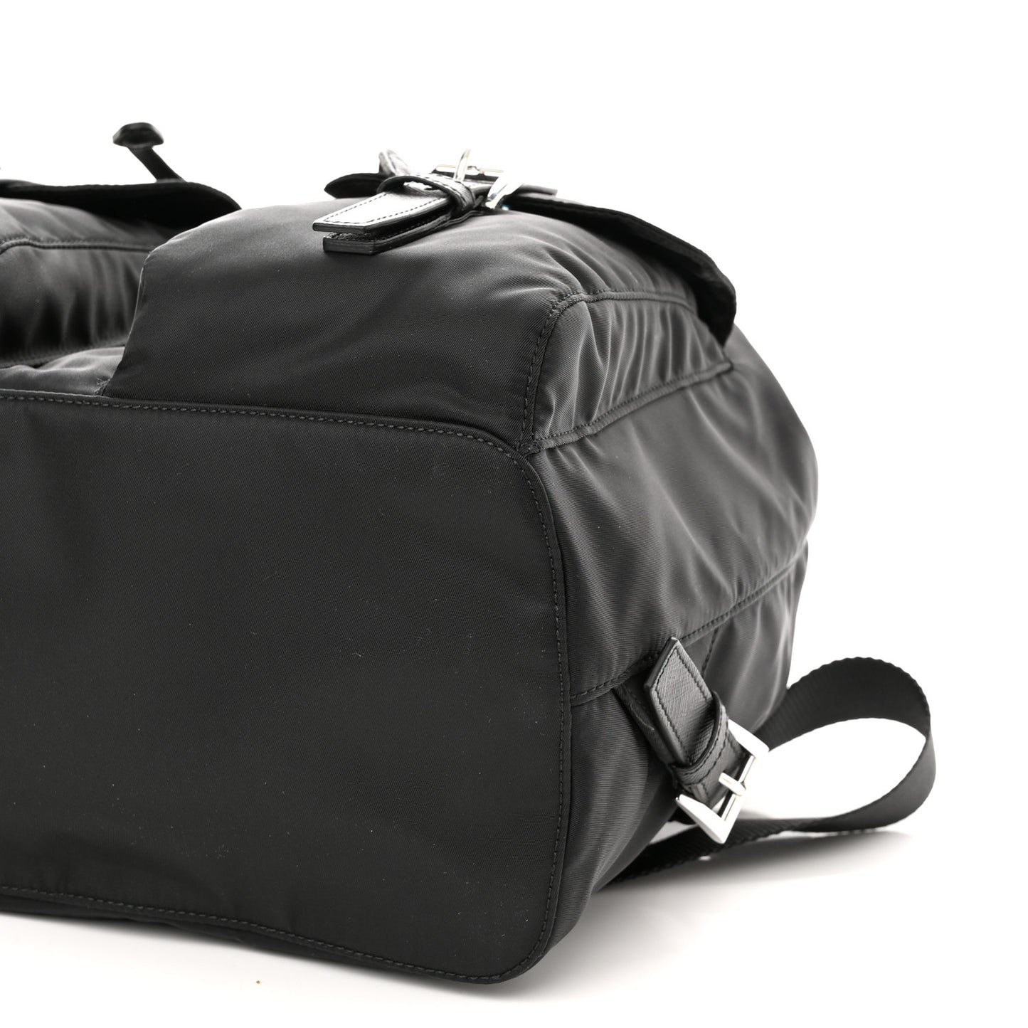 Nylon Vela Medium Backpack Black