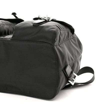 Prada Nylon Vela Medium Backpack Black 10 of 10