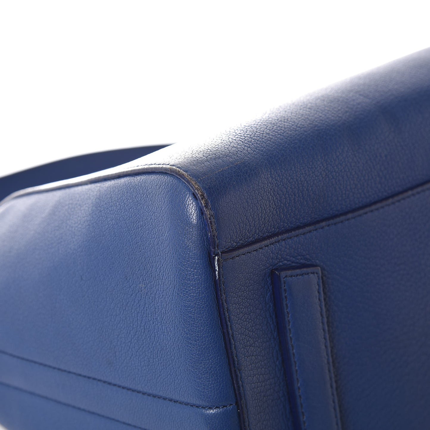 Sugar Goatskin Medium Antigona Night Bright Blue