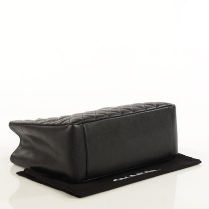 Chanel Caviar Quilted Grand Shopping Tote GST Black 4 of 8