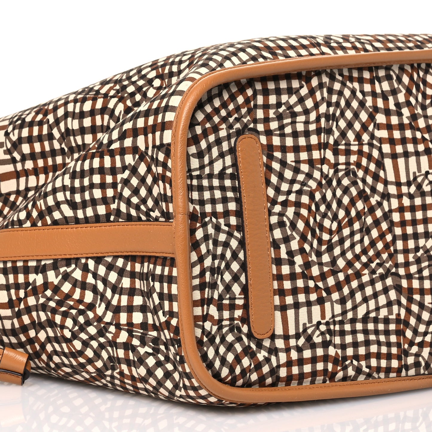 Visetos Large Liz Reversible Shopper Tote Cognac