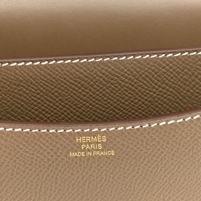 Hermes Epsom Constance 18 Etoupe 5 of 9