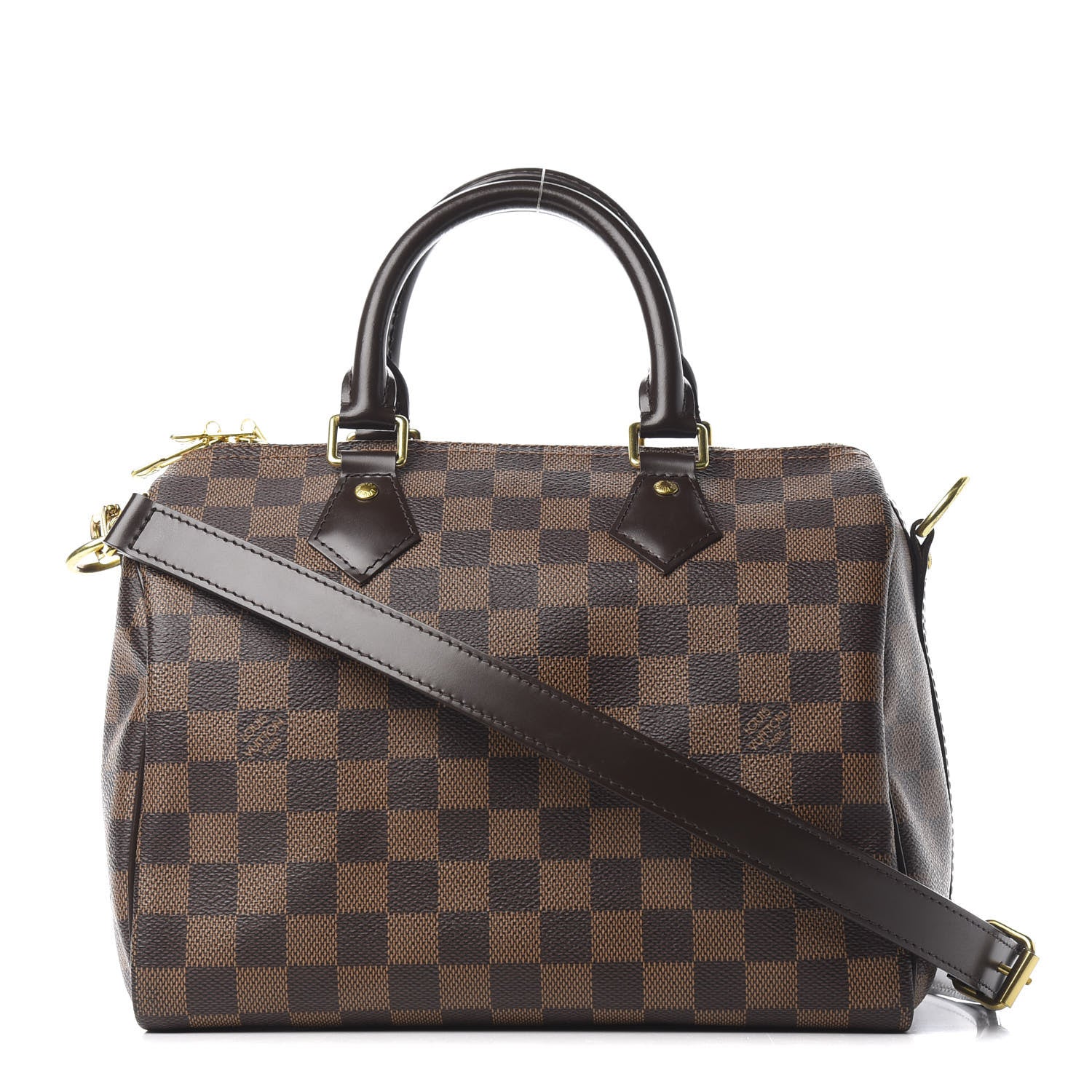 Louis Vuitton Damier Ebene Speedy Bandouliere 25 1 of 9
