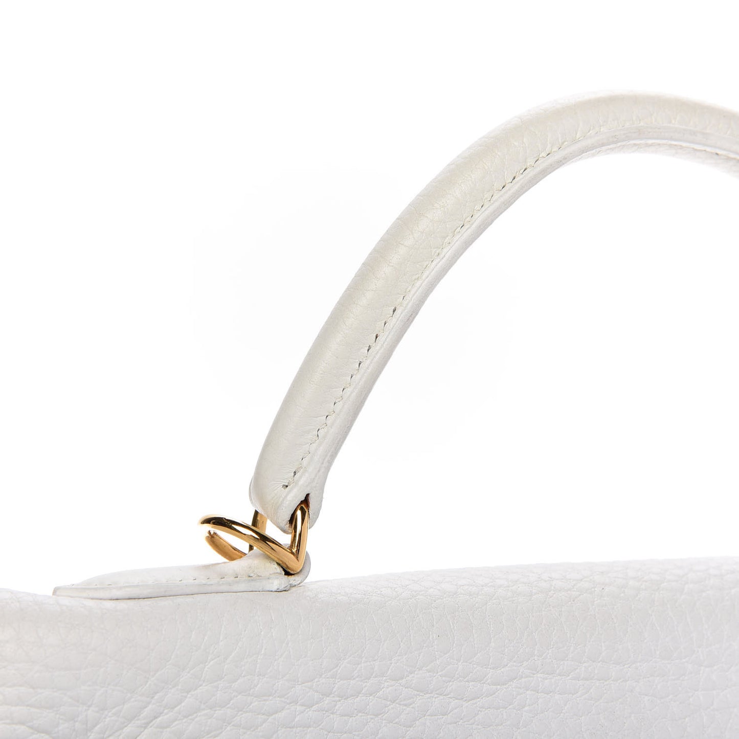 Taurillon Clemence Kelly Sellier 32 White