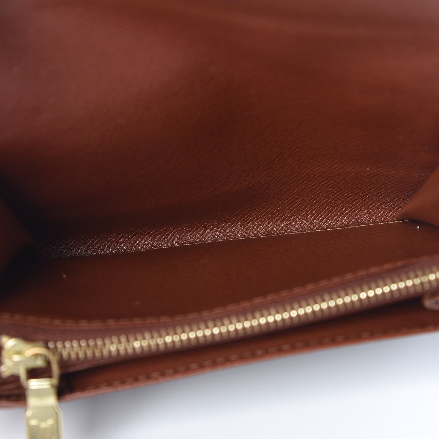 Louis Vuitton Monogram Porte-Monnaie Tresor Wallet 5 of 7