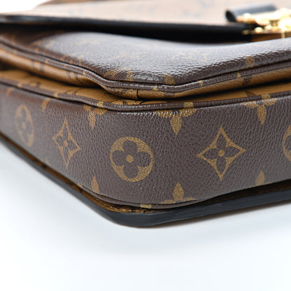 Louis Vuitton Reverse Monogram Pochette Metis 8 of 10