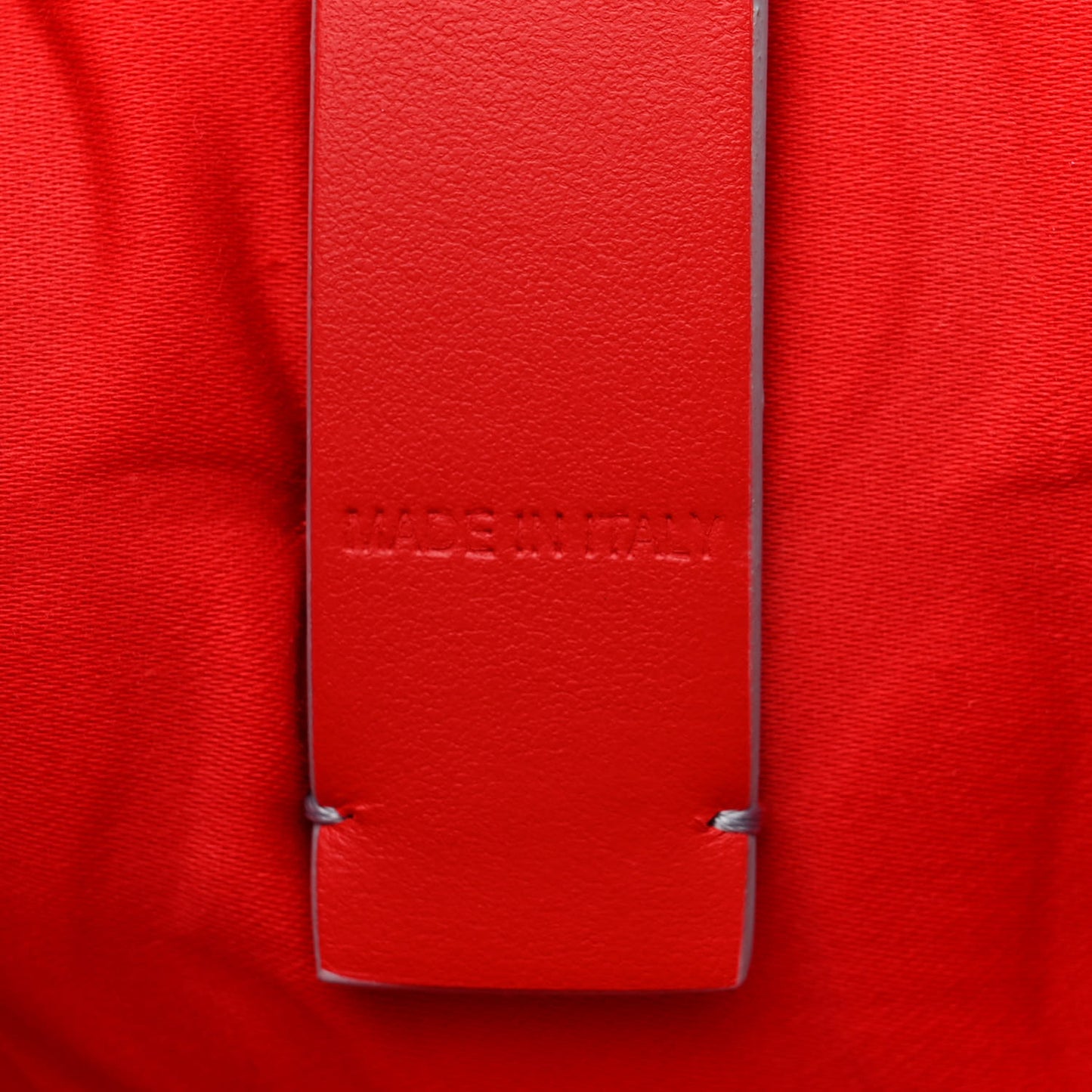 Nappa Embossed East West Cabata Tote Mineral