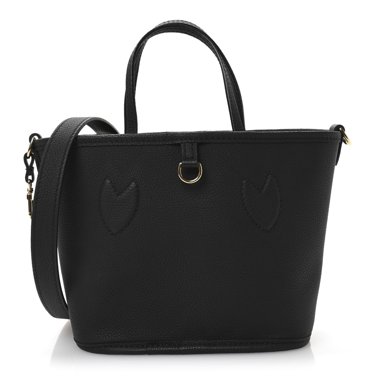 Monogram Neverfull Inside Out Bandouliere BB Black