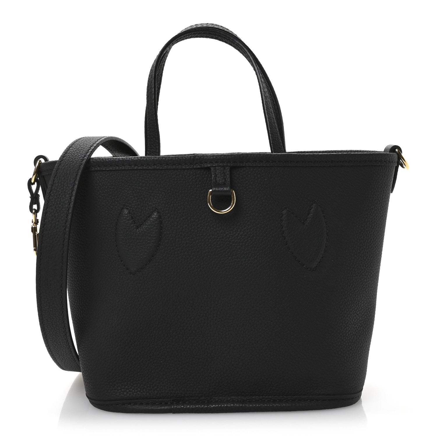 Louis Vuitton Monogram Neverfull Inside Out Bandouliere BB Black 3 of 16