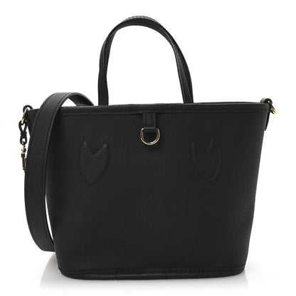 Louis Vuitton Monogram Neverfull Inside Out Bandouliere BB Black 3 of 16