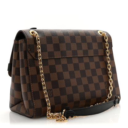 Louis Vuitton Damier Ebene Vavin PM Creme 3 of 9