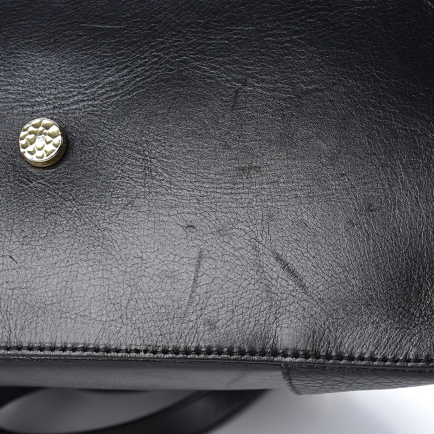 Calfskin Bowery Sutton Satchel Black