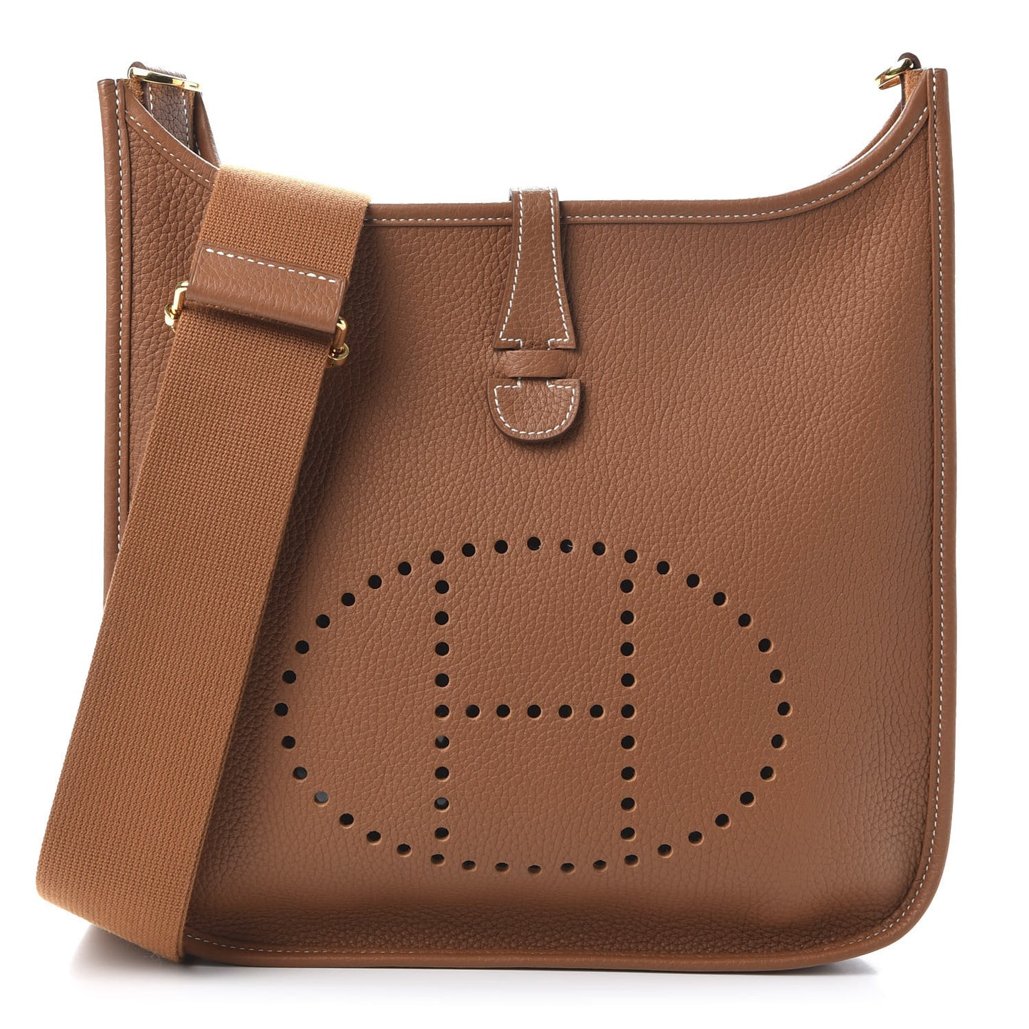 Taurillon Clemence Evelyne III PM Gold