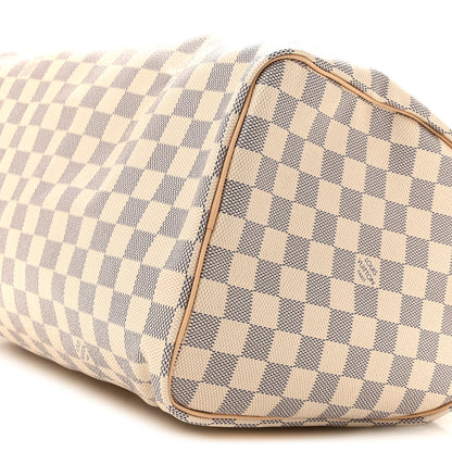 Louis Vuitton Damier Azur Speedy 35 10 of 12