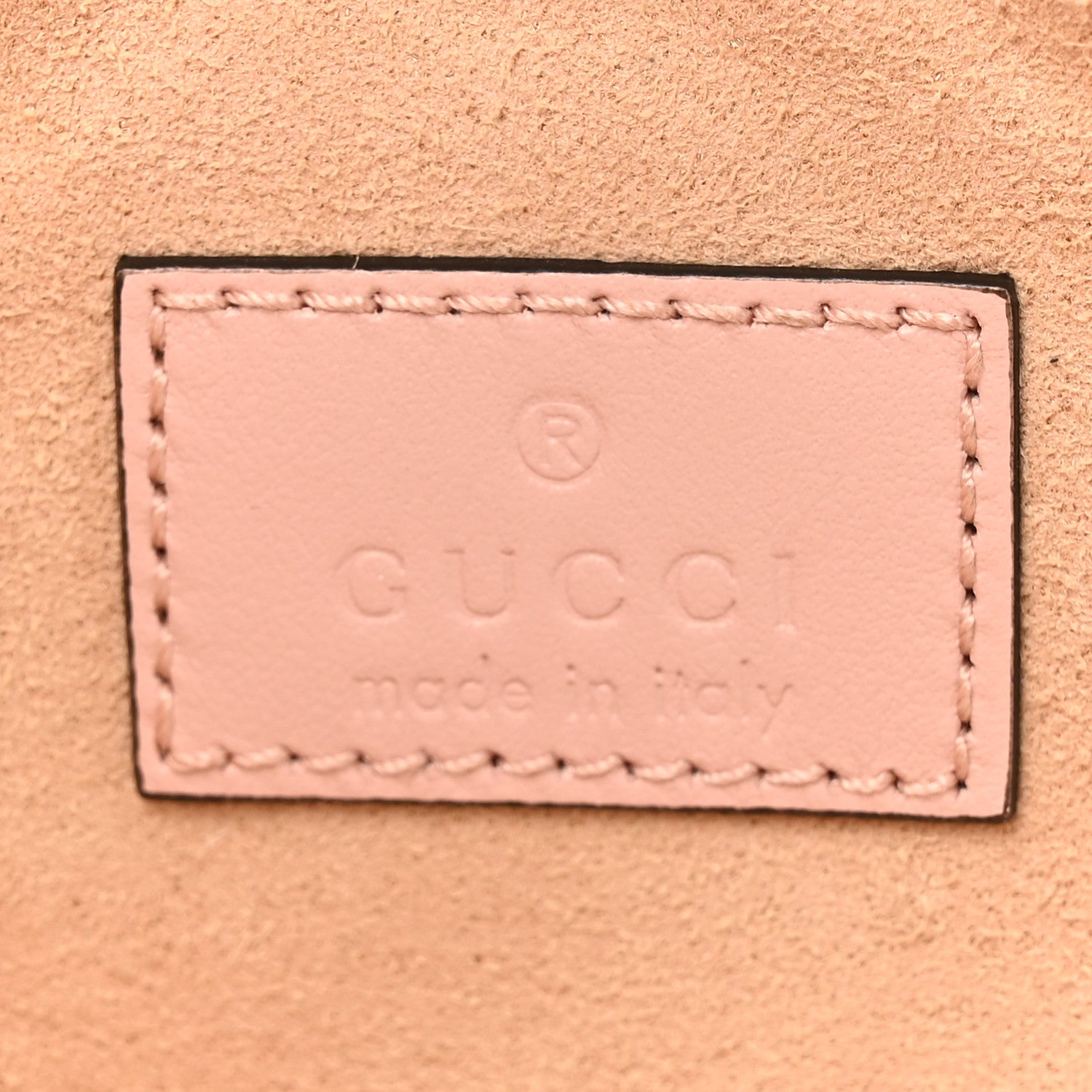 Gucci Calfskin Matelasse Chevron GG Marmont Heart Coin Purse Perfect Pink 6 of 8