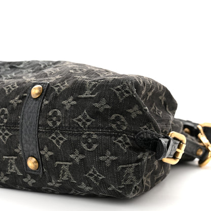 Louis Vuitton Denim Neo Cabby GM Black 10 of 10
