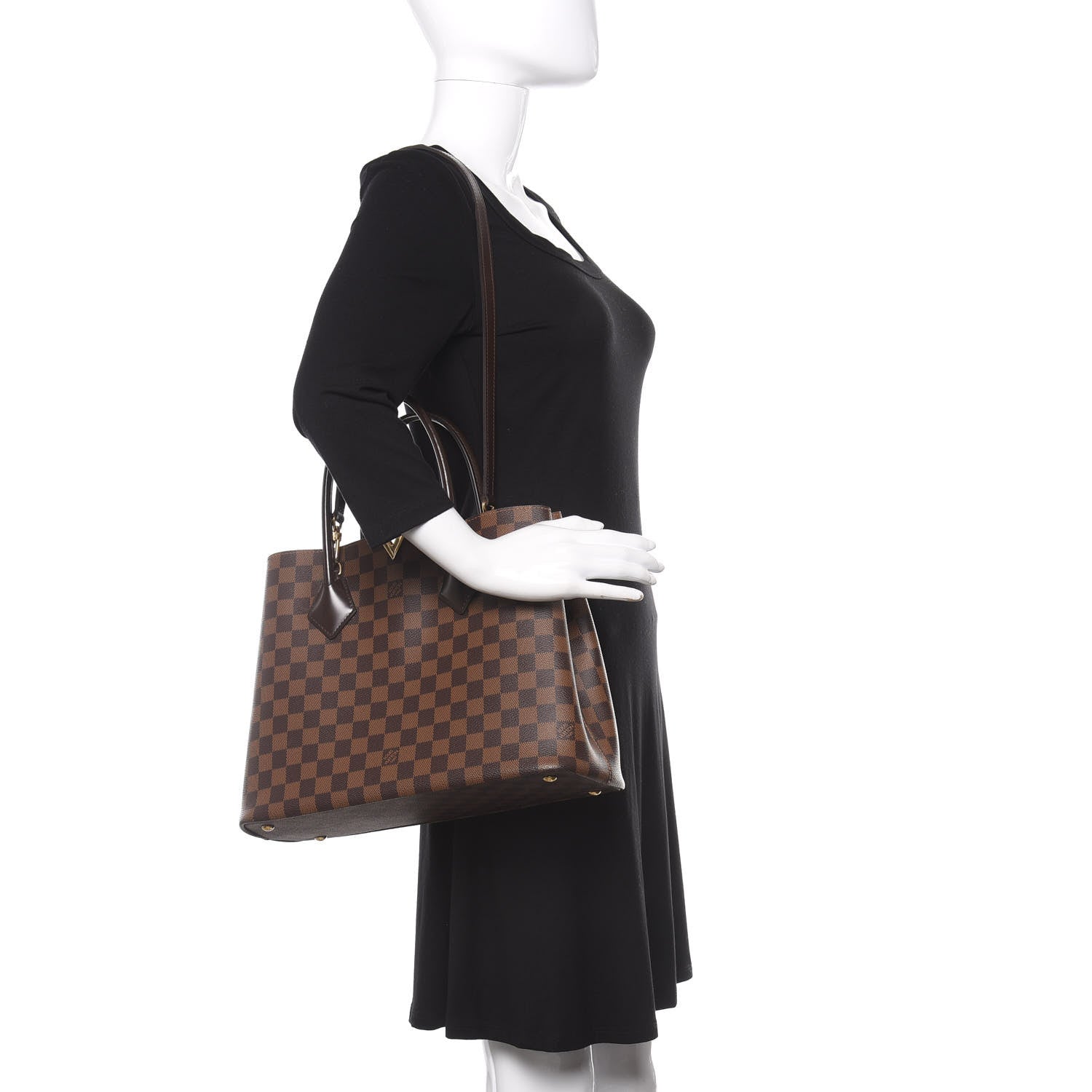 Louis Vuitton Damier Ebene Kensington 2 of 9
