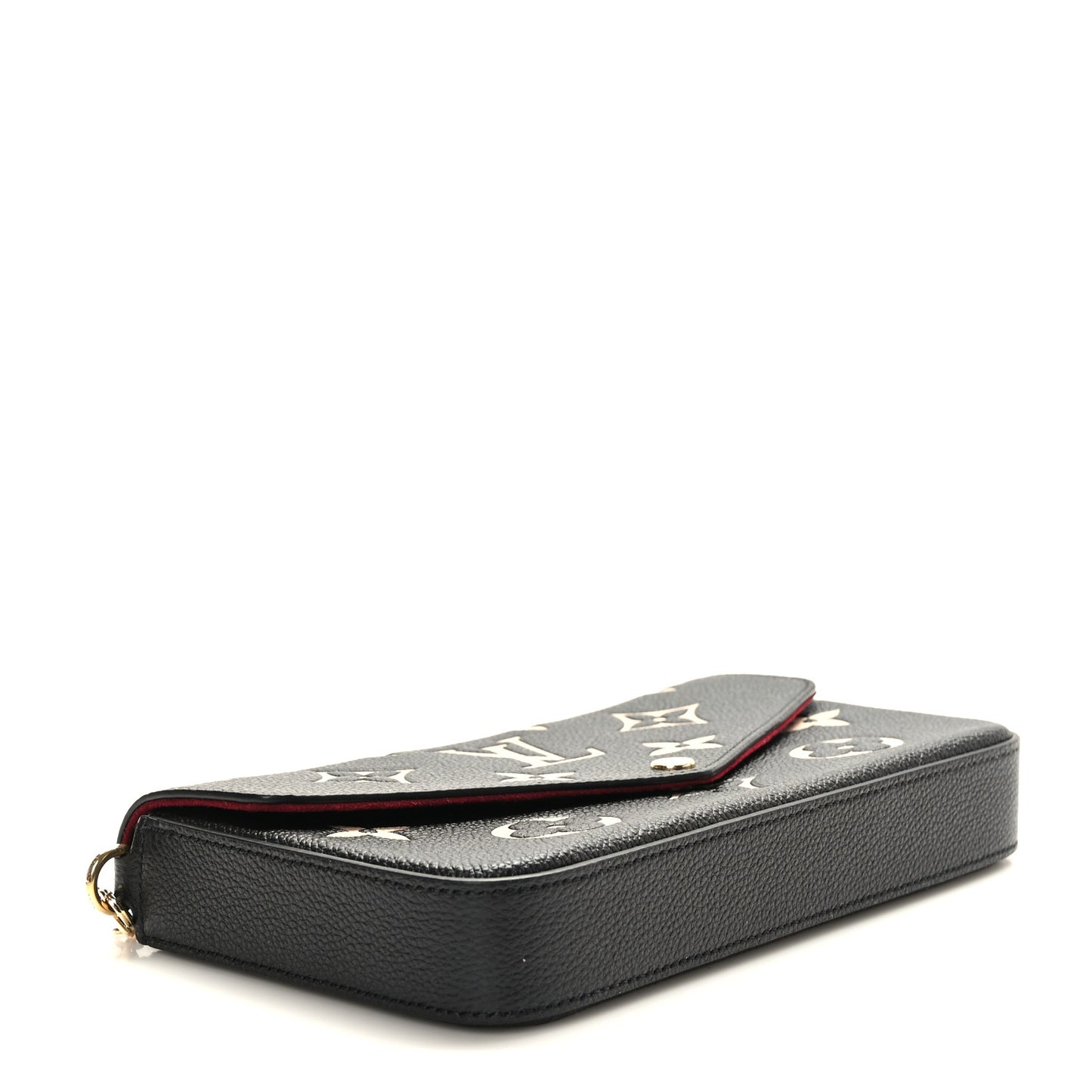 Empreinte Monogram Giant Felicie Pochette Black Beige