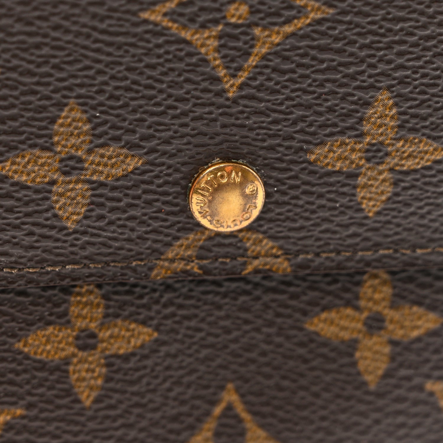 Louis Vuitton Monogram Sarah Wallet 13 of 17