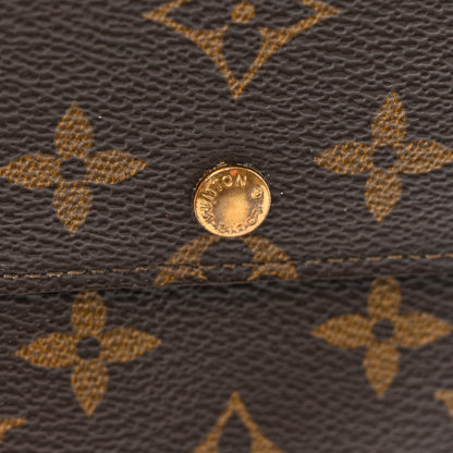 Louis Vuitton Monogram Sarah Wallet 13 of 17