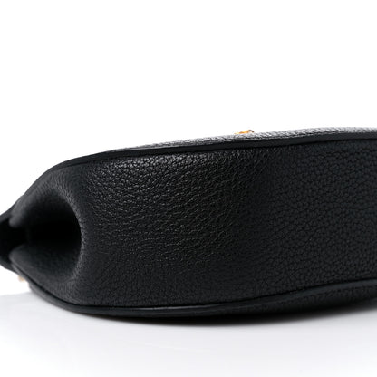 Chloe Grained Lambskin Drew Shoulder Bag Black 7 of 12