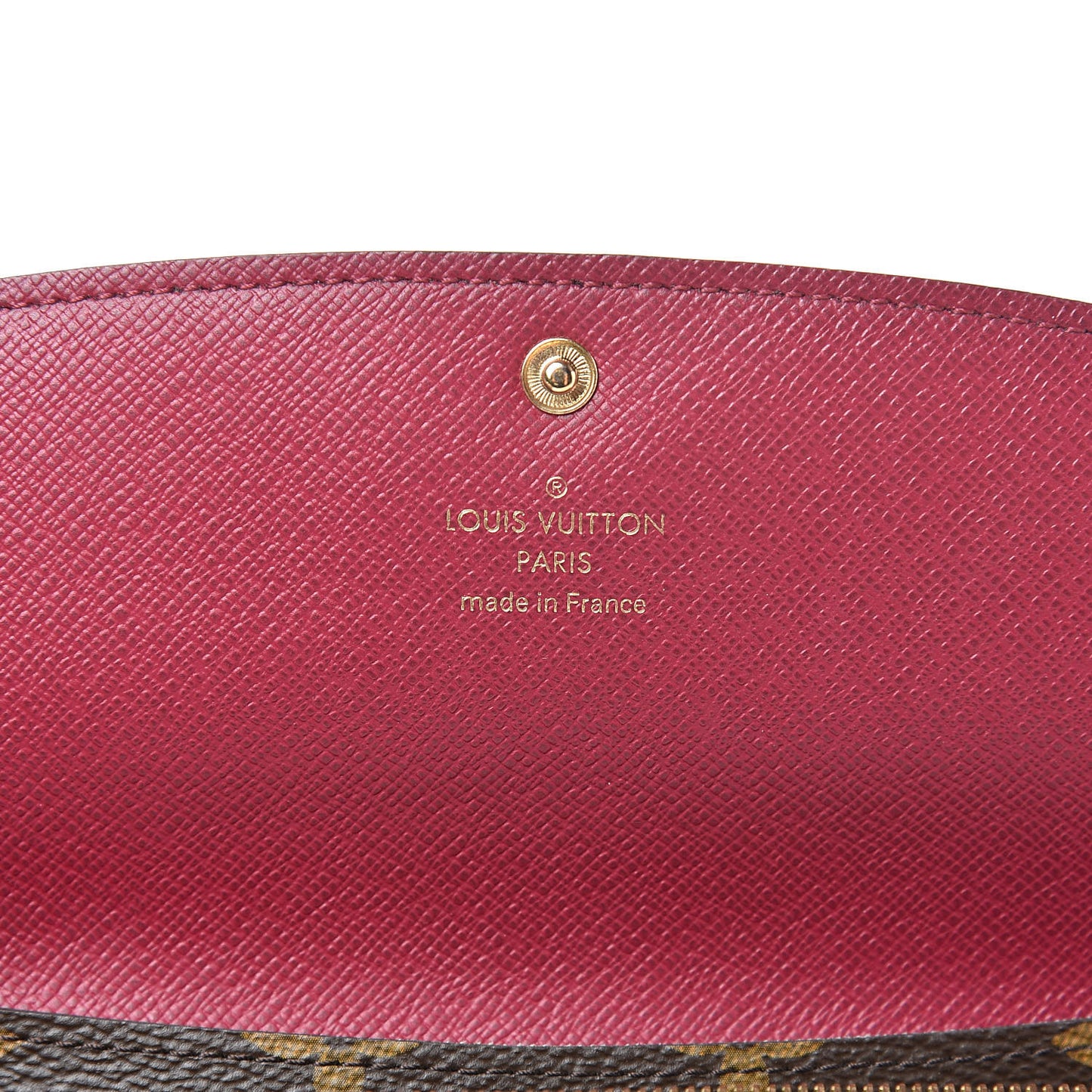 Monogram Emilie Wallet Fuchsia
