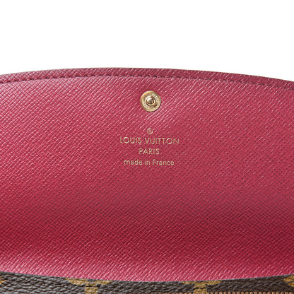 Louis Vuitton Monogram Emilie Wallet Fuchsia 6 of 11