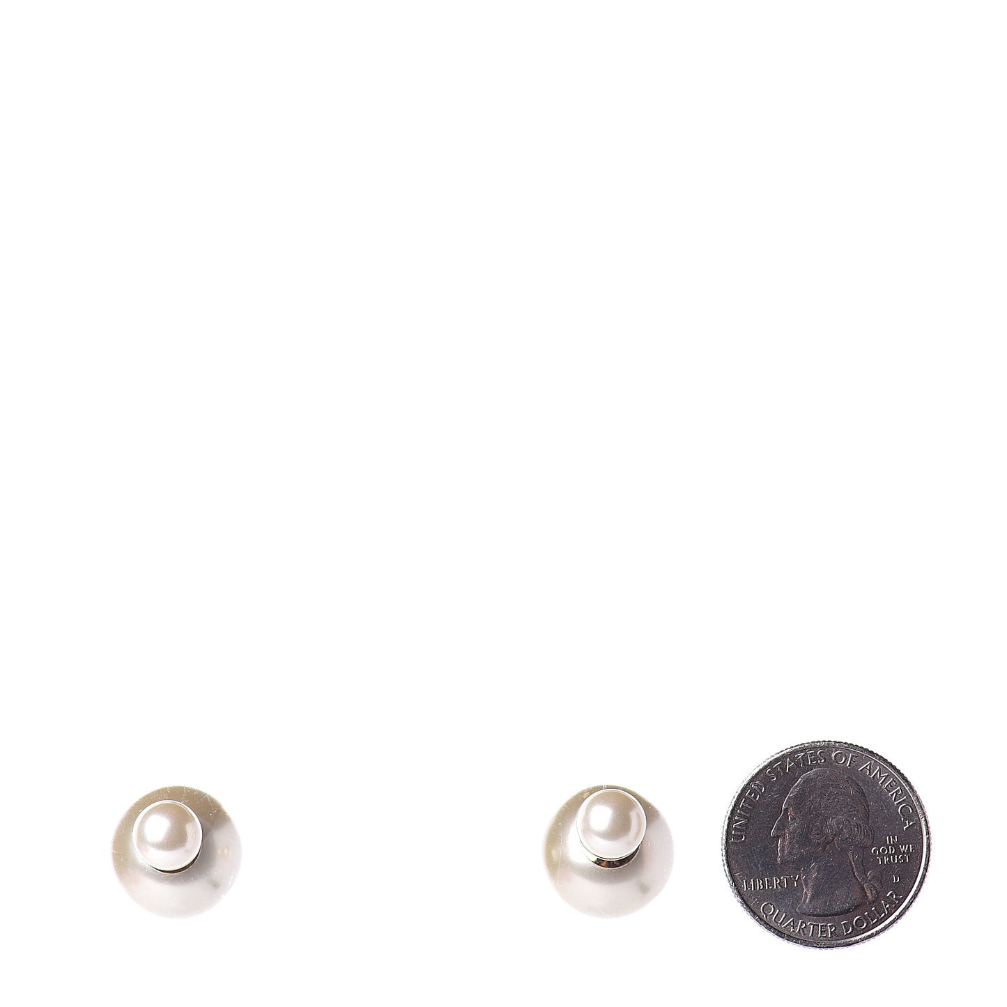 Pearl Mise En Dior Tribal Earrings