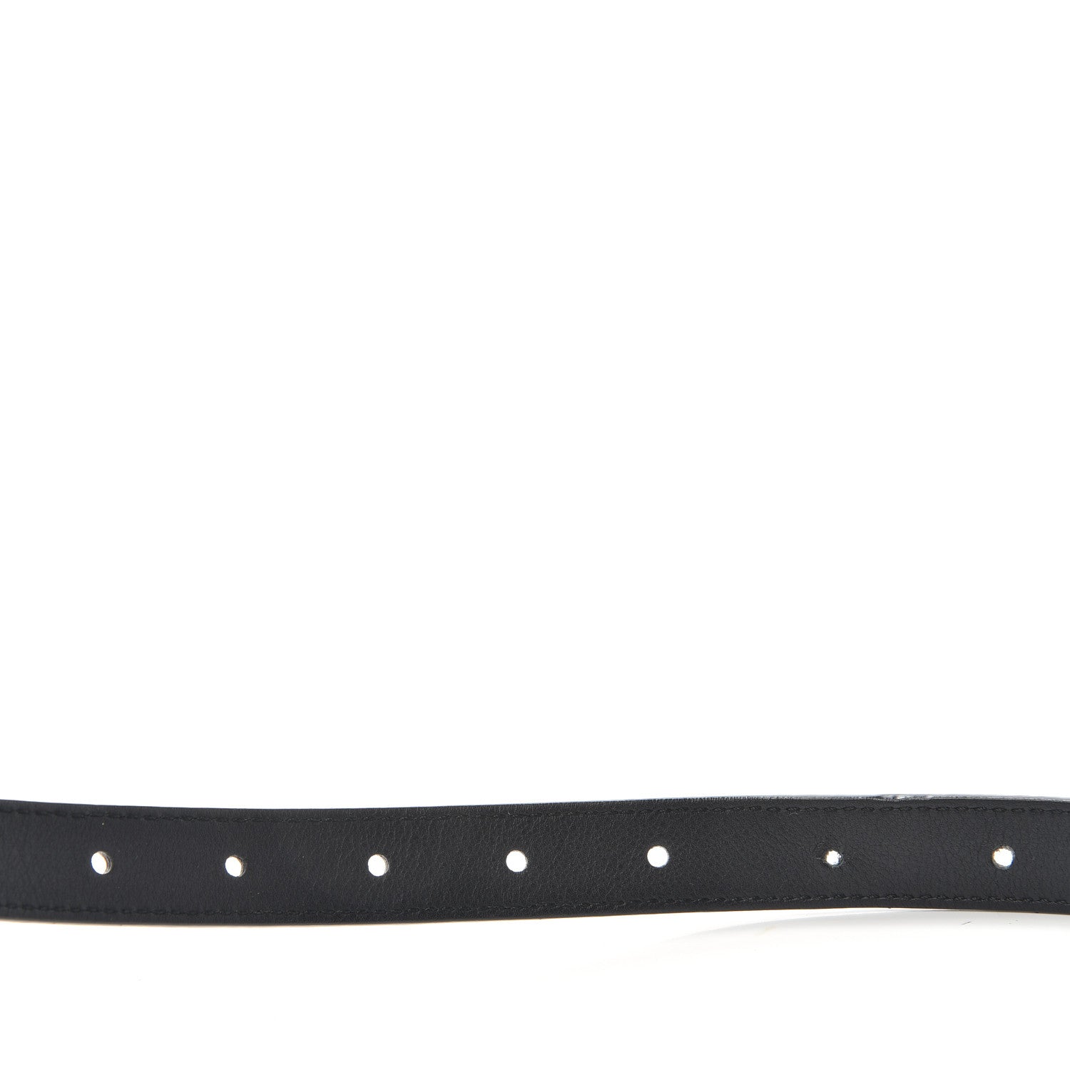 Gucci Calfskin Double G 20mm Belt 85 34 Black 5 of 6