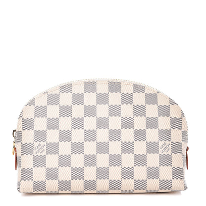 Louis Vuitton Damier Azur Cosmetic Pouch GM 1 of 11