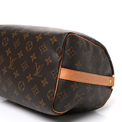 Louis Vuitton Monogram Speedy Bandouliere 25 9 of 10
