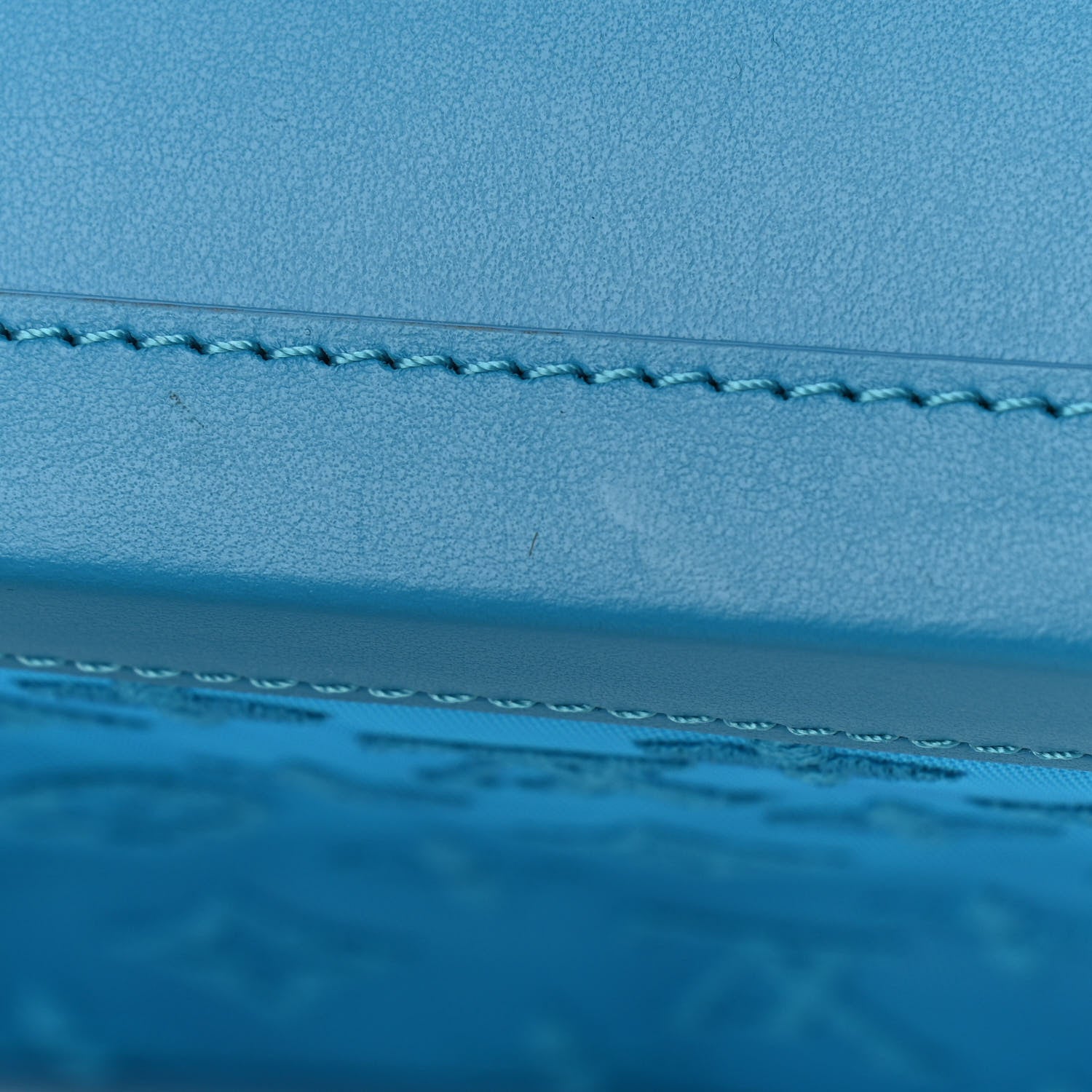 Louis Vuitton Monogram See Through Soft Trunk Turquoise 11 of 11