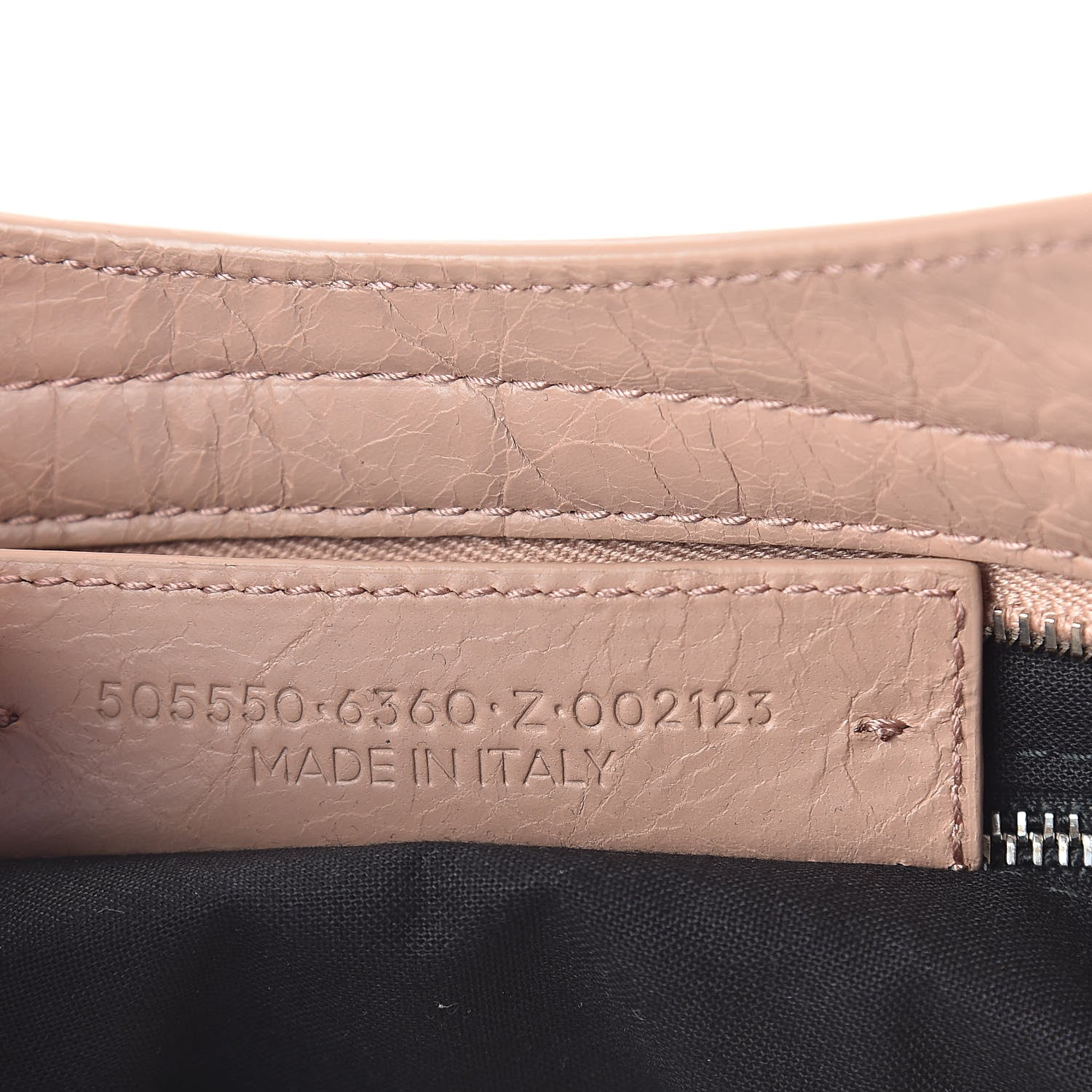 Balenciaga Agneau Classic Silver Hardware City Rose Des Sables 7 of 9