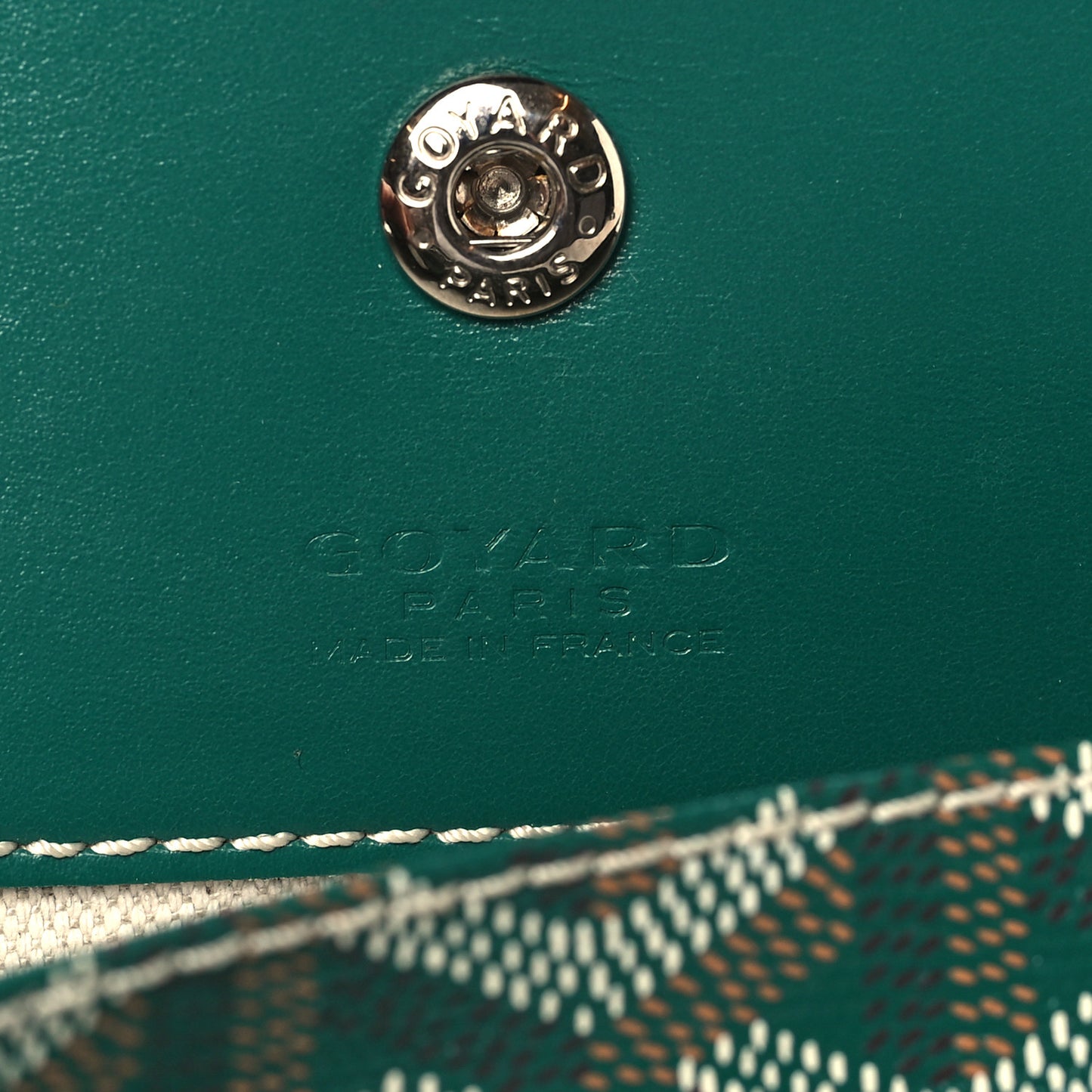 Goyardine Saint Louis PM Green