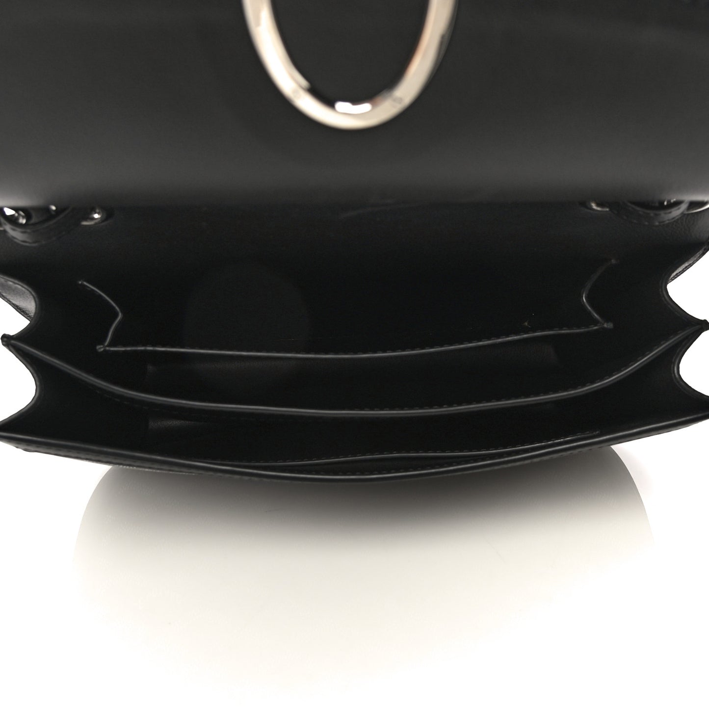 Goyardine 233 PM Shoulder Bag Black
