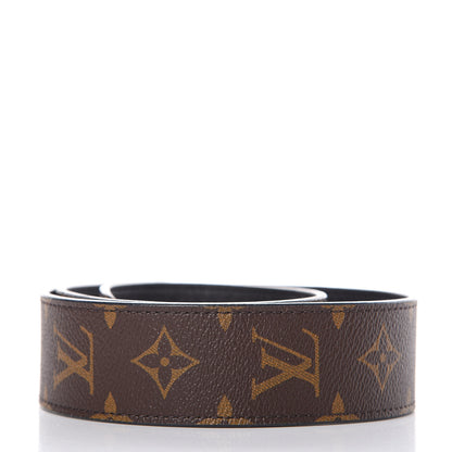 Louis Vuitton Monogram Bandouliere Shoulder Strap Black 2 of 5