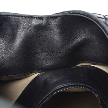 Bottega Veneta Nappa Intrecciato Ball Hobo Black 7 of 11
