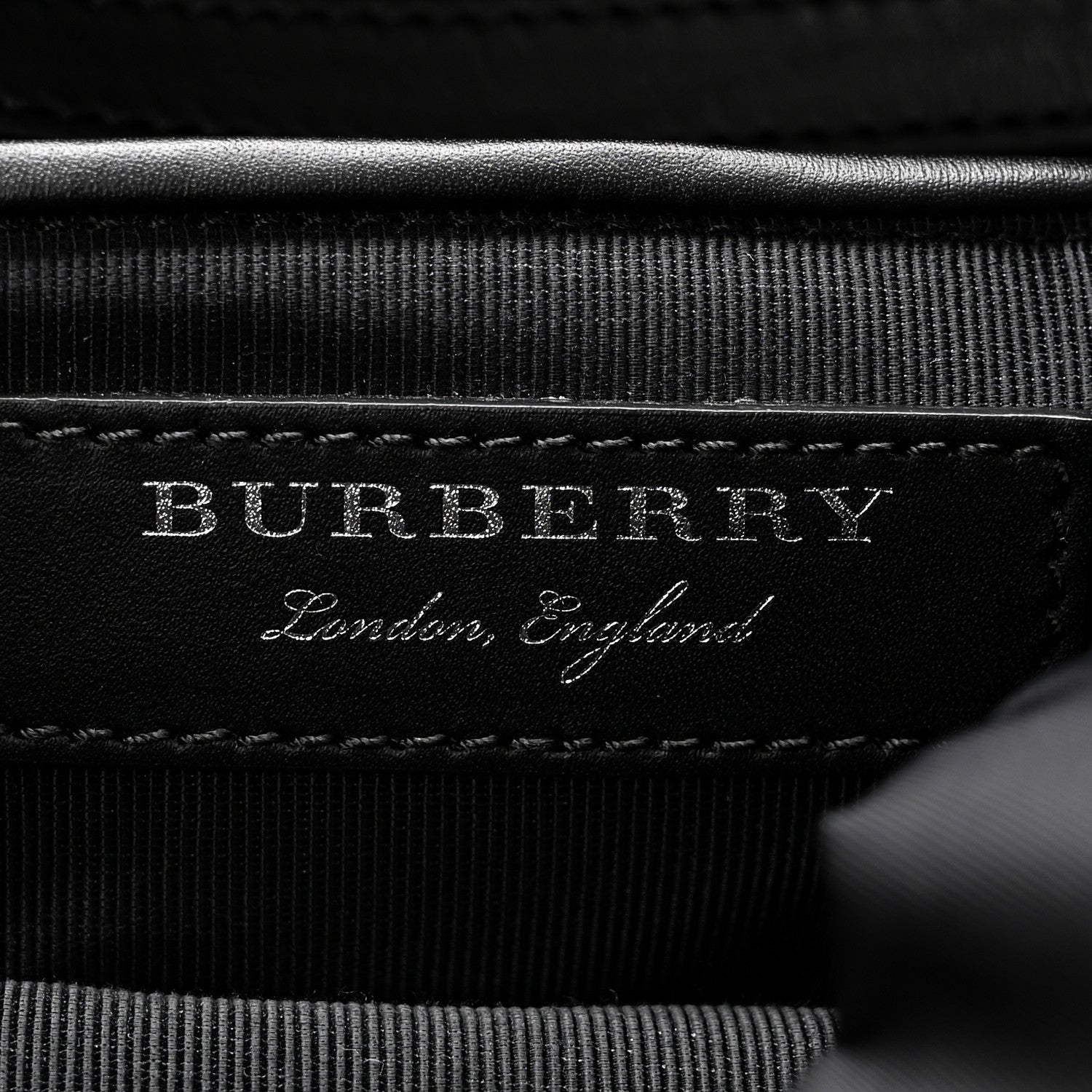 Burberry Nylon Medium Crossbody Rucksack Backpack Black 6 of 9