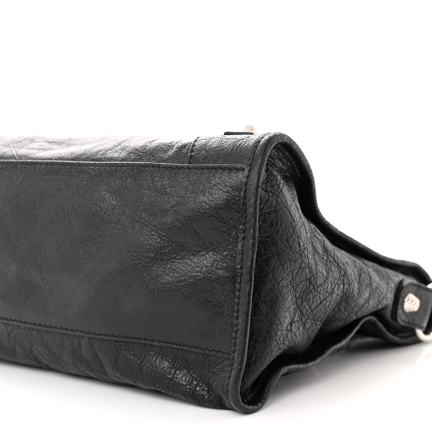 Balenciaga Agneau Giant 12 Silver Hardware City Black 10 of 17
