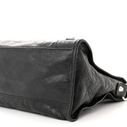 Balenciaga Agneau Giant 12 Silver Hardware City Black 10 of 17